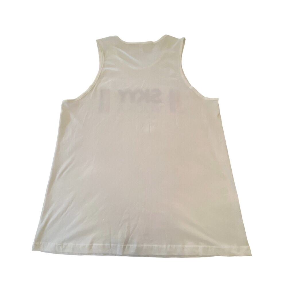 SKYY Vodka PRIDE Unisex Size X-Large White 100% Cotton Tank Top Rainbow Colors - Picture 13 of 15